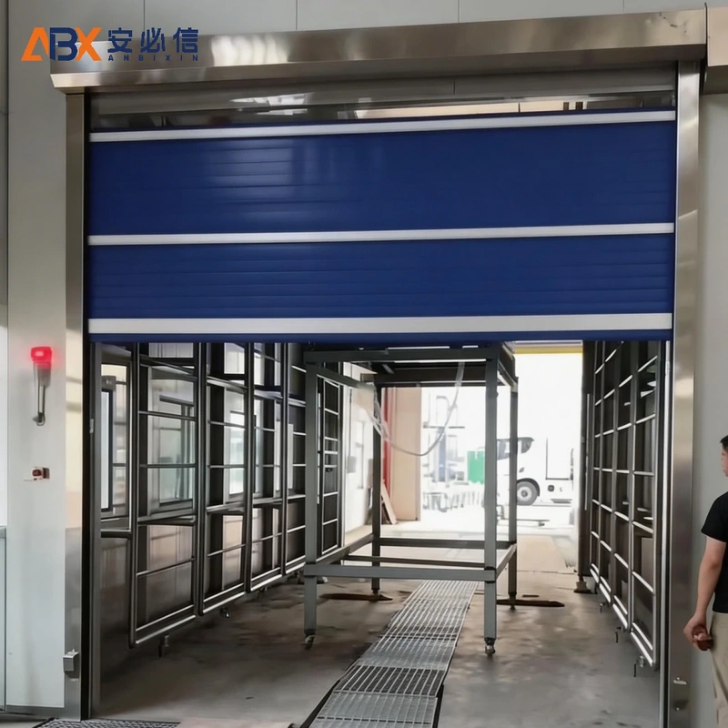 西宁洁净快速门