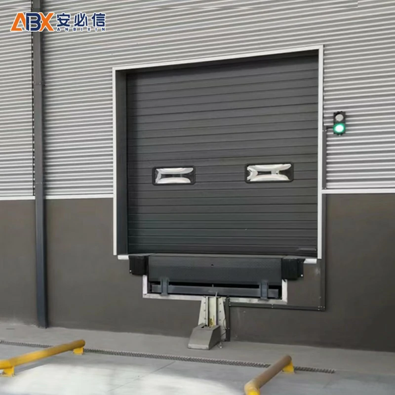 西宁钢制提升门