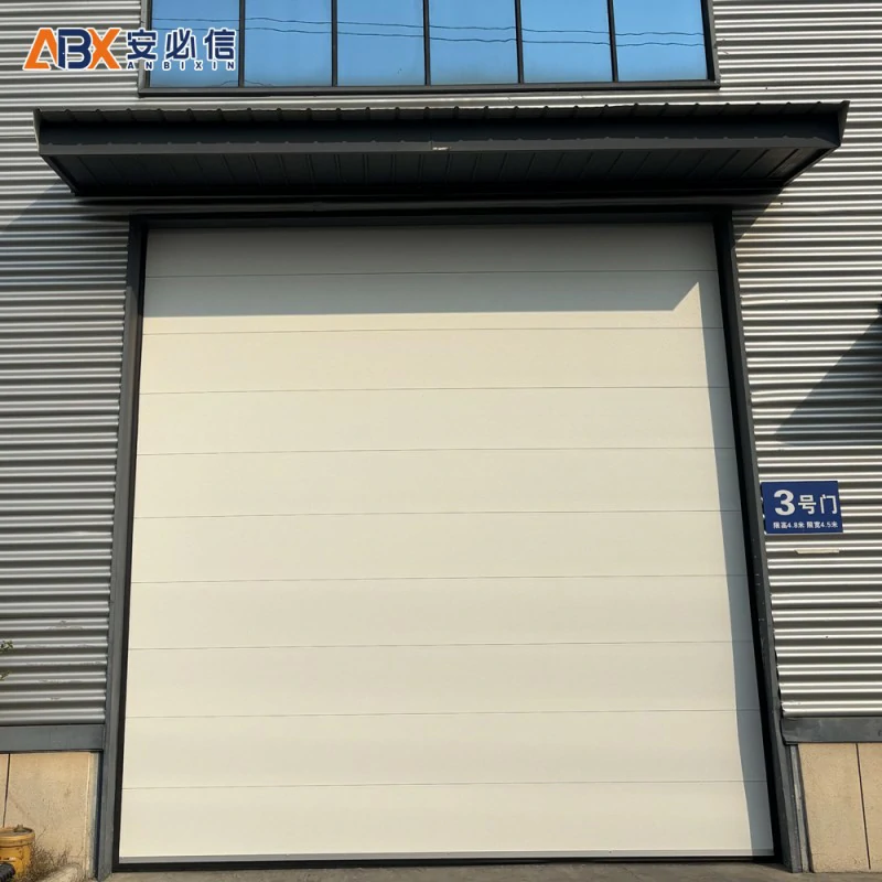 西宁铝板提升门